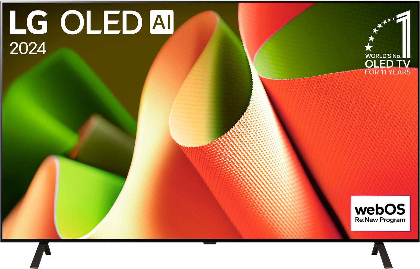 LG OLED77B4ELA OLED-Fernseher (195 cm/77 Zoll, 4K Ultra HD, Smart-TV) von LG