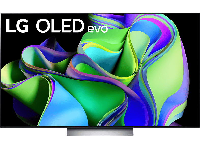 LG OLED77C31LA OLED evo TV (Flat, 77 Zoll / 195 cm, 4K, SMART TV, webOS 23) von LG
