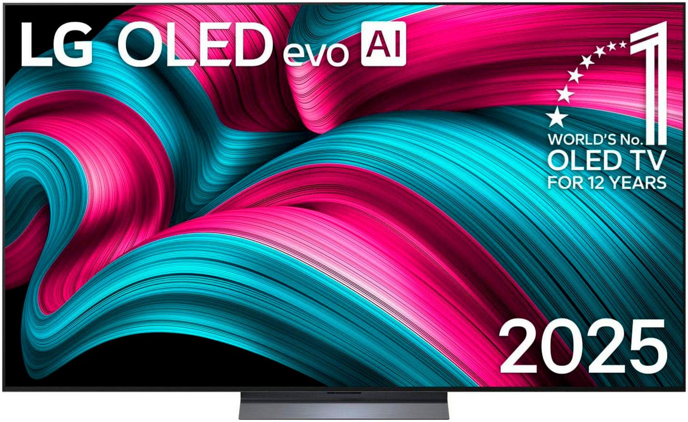 LG OLED77C5ELB OLED-Fernseher (195 cm/77 Zoll, 4K Ultra HD, Smart-TV) von LG