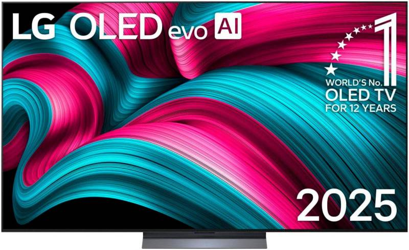 LG OLED77C5ELB OLED-Fernseher (195 cm/77 Zoll, 4K Ultra HD, Smart-TV) von LG
