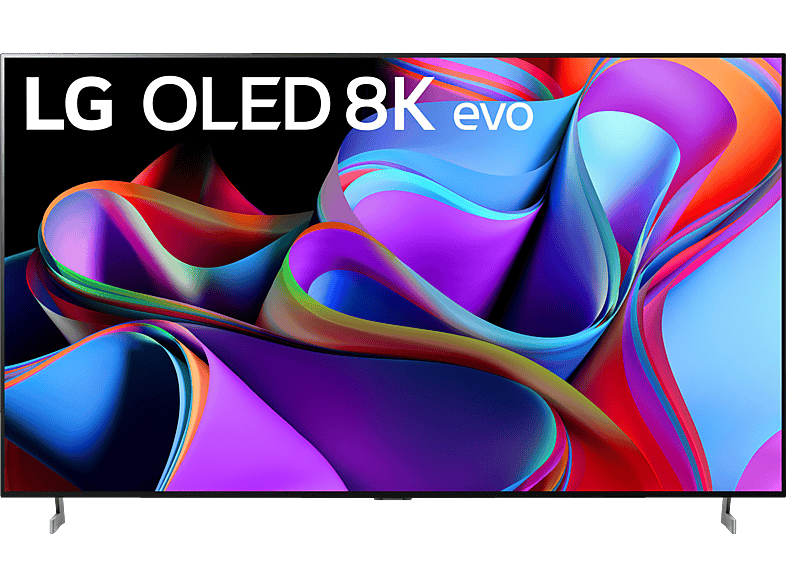 LG OLED77Z39LA OLED evo TV (Flat, 77 Zoll / 195 cm, 8K, SMART TV, webOS 23 mit ThinQ) von LG