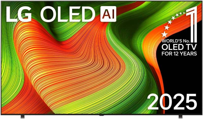 LG OLED83B59LA OLED-Fernseher (210 cm/83 Zoll, 4K Ultra HD, Smart-TV) von LG