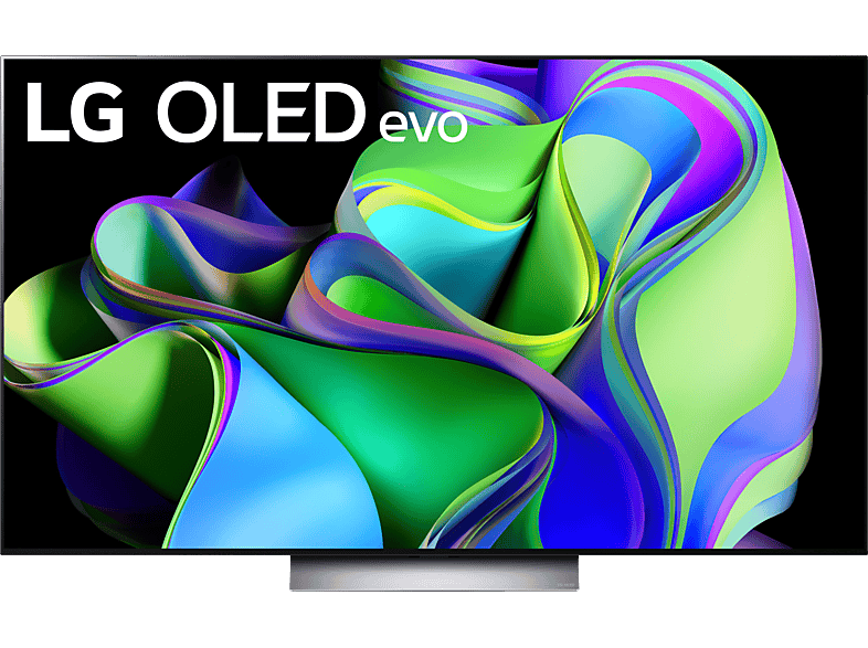 LG OLED83C37LA OLED evo TV (Flat, 83 Zoll / 210 cm, UHD 4K, SMART TV, webOS 23 mit ThinQ) von LG