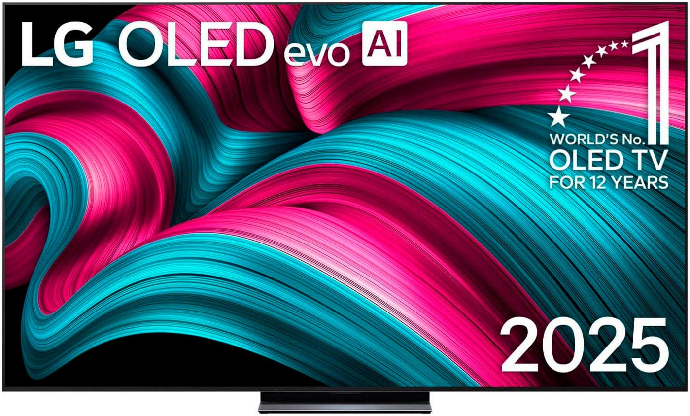 LG OLED83C5ELA OLED-Fernseher (210 cm/83 Zoll, 4K Ultra HD, Smart-TV) von LG
