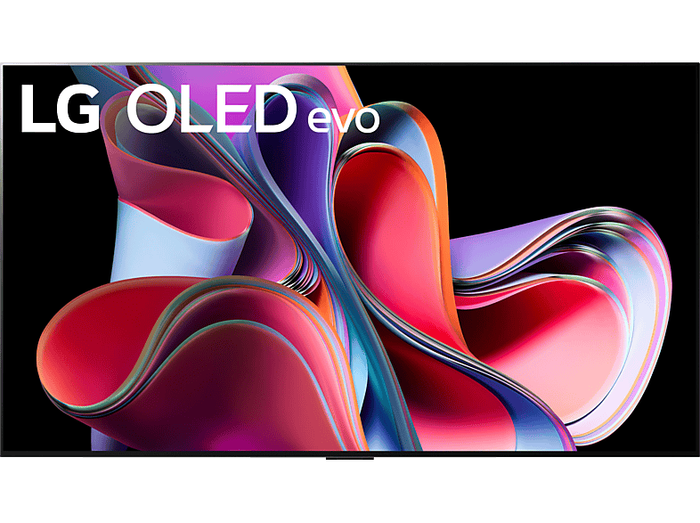 LG OLED83G39LA OLED evo TV (Flat, 83 Zoll / 210 cm, 4K, SMART TV, webOS 23 mit ThinQ) von LG