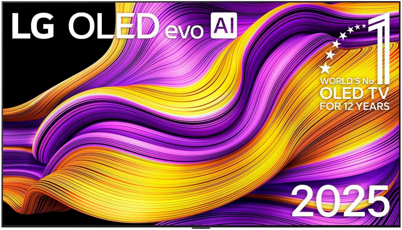 LG OLED83G57LW OLED-Fernseher (210 cm/83 Zoll, 4K Ultra HD, Smart-TV) von LG