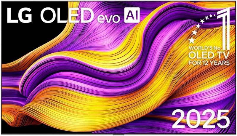 LG OLED83G57LW OLED-Fernseher (210 cm/83 Zoll, 4K Ultra HD, Smart-TV) von LG
