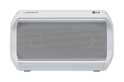 LG PK5W Outdoor Bluetooth Lautsprecher mit Meridian Technologie Weiß von LG