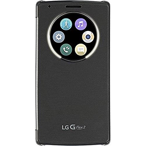 LG Quick Circle Schutzhülle für G Flex 2 Smartphone grau von LG