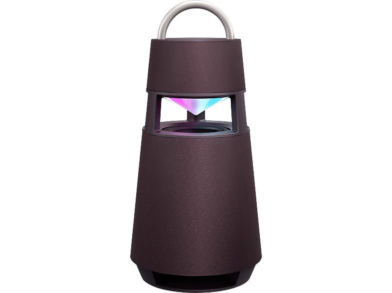 LG RP4 XBOOM 360 Bluetooth Lautsprecher, Aubergine von LG