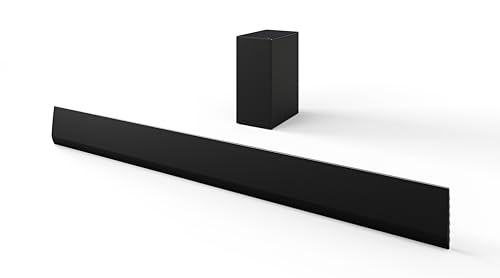 LG SG10TY Intelligente Soundbar, 420 W, 3.1 Kanäle, Surround-Sound, Dolby Atmos und DTS, breite Konnektivität, Bluetooth, USB, optischer Eingang, Schwarz von LG