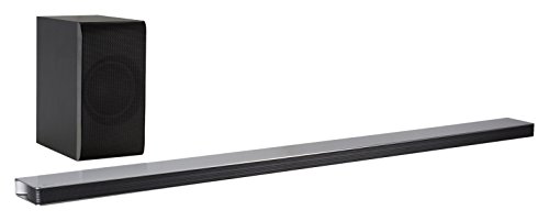 LG SJ8 4.1 Soundbar (300W, kabelloser Subwoofer, Bluetooth) schwarz von LG