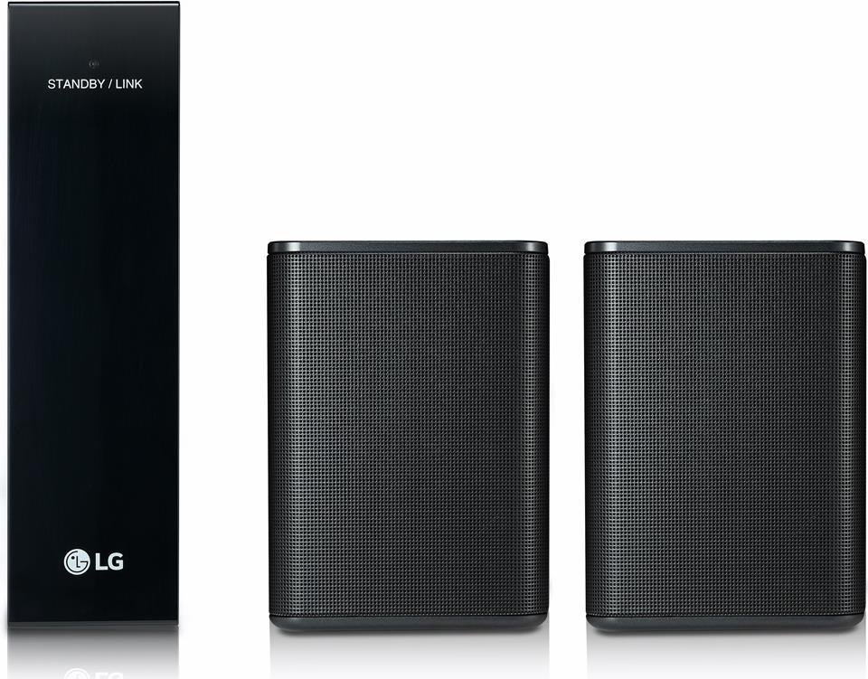 LG SPK8-S - Hintere Kanallautsprecher - für Heimkino - kabellos - 70 Watt LG SPK8-S - Hintere Kanallautsprecher - für Heimkino - kabellos - 70 Watt von LG