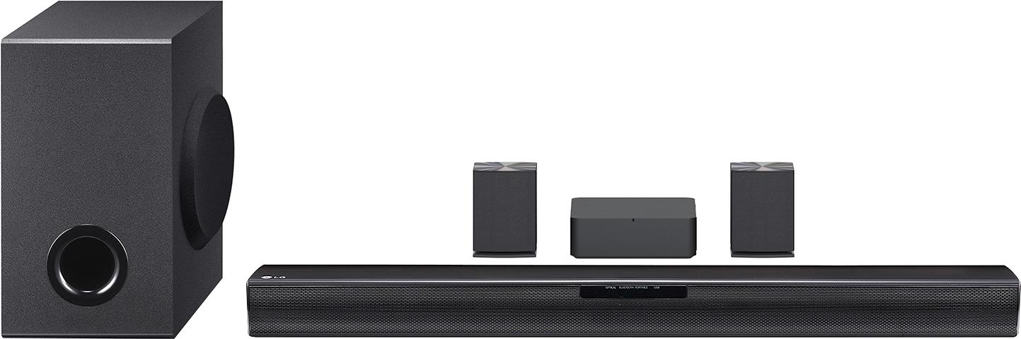 LG SQC4R - 4.1 Kanäle - 220 W - Dolby Digital - Bass - Bass Blast - Bass Blast+ - 78 dB - 79 dB (SQC4R.DEUSLLK) von LG