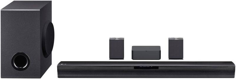 LG SQC4R Soundbar 4.1 (Bluetooth, 220 W) von LG