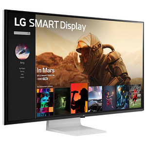 LG Smart Display 43SQ700S-W Monitor 108,0 cm (43,0 Zoll) weiß von LG