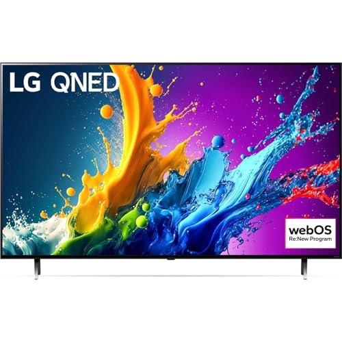 LG Smart TV 50 Zoll 4K Ultra HD Display QNED Web OS Dolby Digital Class E Farbe Grau - 50QNED776RB.API LG Smart TV 50 Zoll 4K Ultra HD Display QNED Web OS Dolby Digital Class E Farbe Grau - 50QNED776RB.API von LG