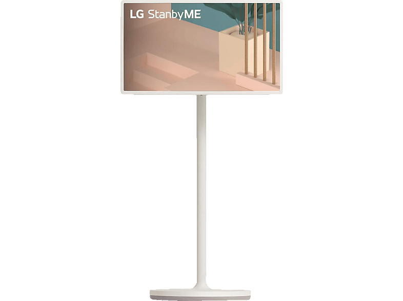 LG StanbyME 27ART10 Lifestyle TV (Flat, 27 Zoll / 68 cm, Full-HD, SMART TV, webOS 23) von LG