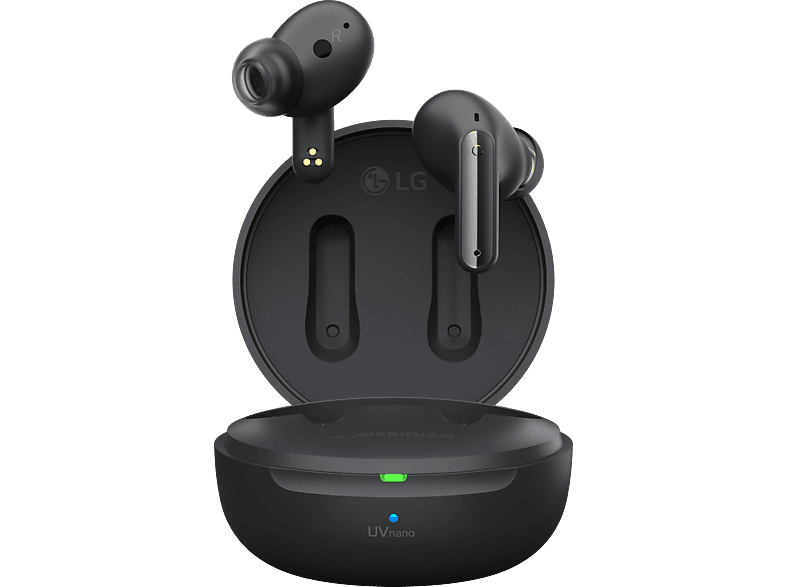 LG TONE Free DFP8, In-ear Kopfhörer Bluetooth Charcoal Black von LG