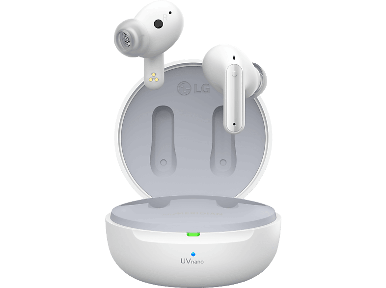 LG TONE Free DFP8W, In-ear Kopfhörer Bluetooth Pearl White von LG