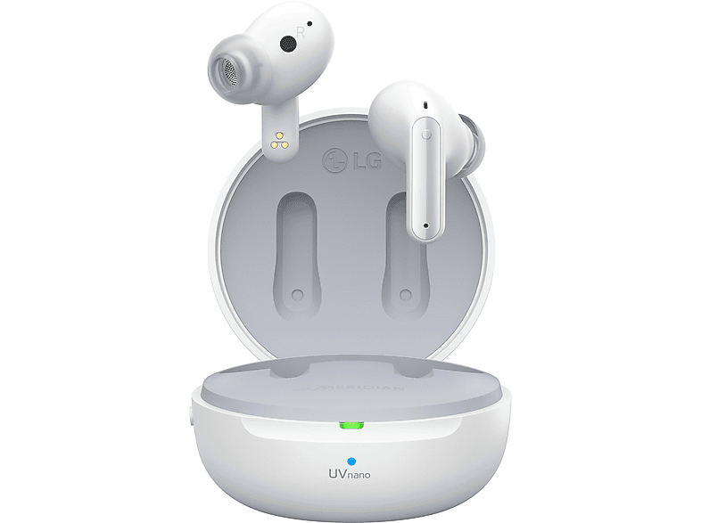 LG TONE Free DFP9W, In-ear Kopfhörer Bluetooth Pearl White von LG