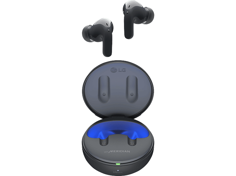 LG TONE Free DT60Q, In-ear Kopfhörer Bluetooth Black von LG