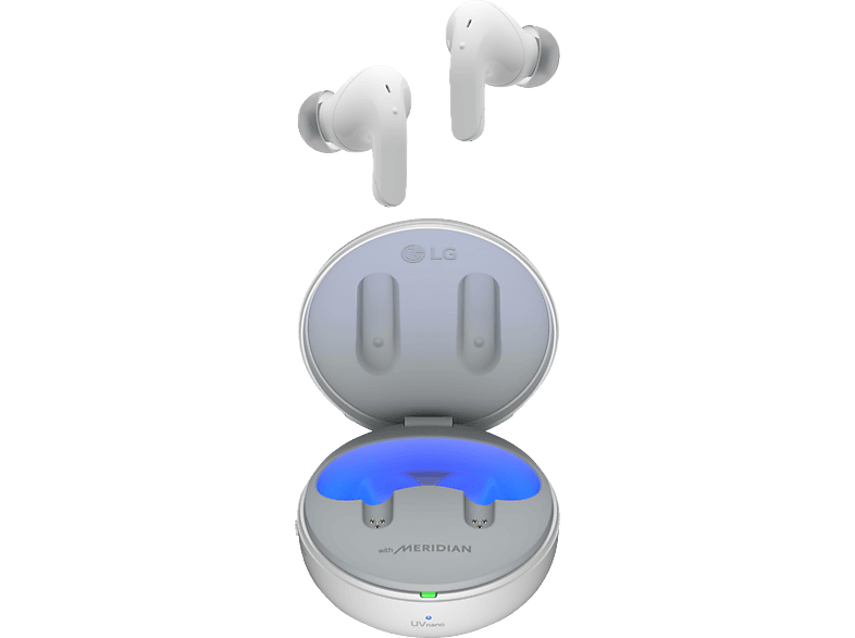 LG TONE Free DT90Q, In-ear Kopfhörer Bluetooth White von LG