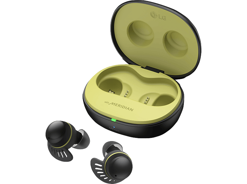 LG TONE Free Fit DTF7Q, In-ear Kopfhörer Bluetooth Schwarz von LG