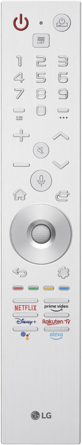 LG TV-/Universal-Fernbedienung Premium Magic Remote von LG