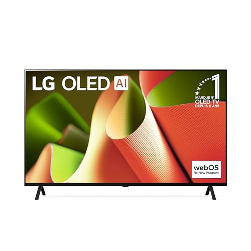 LG TV OLED 2024 | OLED55B4 | 55 Zoll (139 cm) | OLED | Prozessor α8 AI 4K | Dolby Vision & Atmos | Alexa von LG Electronics