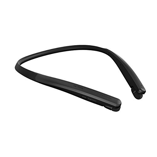 LG Tone Flex HBS-XL7 Bluetooth Wireless Stereo Nackenbügel Ohrhörer mit 32-Bit HiFi DAC Tune von Meridian Audio, Schwarz LG Tone Flex HBS-XL7 Bluetooth Wireless Stereo Nackenbügel Ohrhörer mit 32-Bit HiFi DAC Tune von Meridian Audio, Schwarz von LG