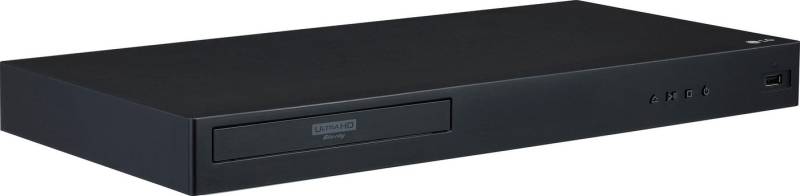 LG UBK80 Blu-ray-Player (4k Ultra HD, LAN (Ethernet), 4K Upscaling) von LG