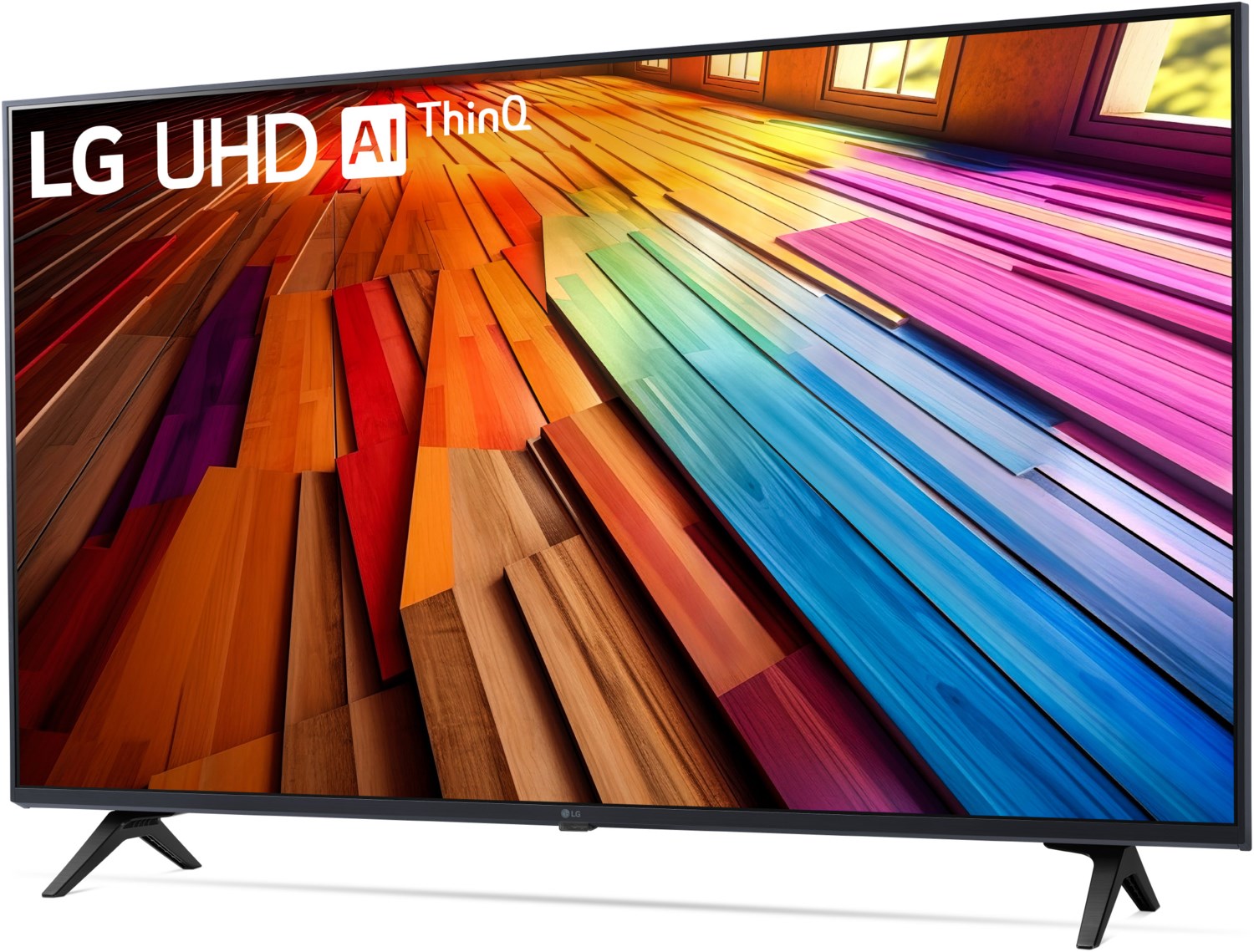 LG UHD 43UT80006LA 109,2 cm (43) 4K Ultra HD Smart-TV WLAN Blau (43UT80006LA.API) von LG