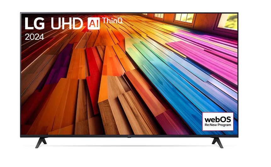 LG UHD 50UT80006LA 127 cm (50) 4K Ultra HD Smart-TV WLAN Blau (50UT80006LA.API) von LG