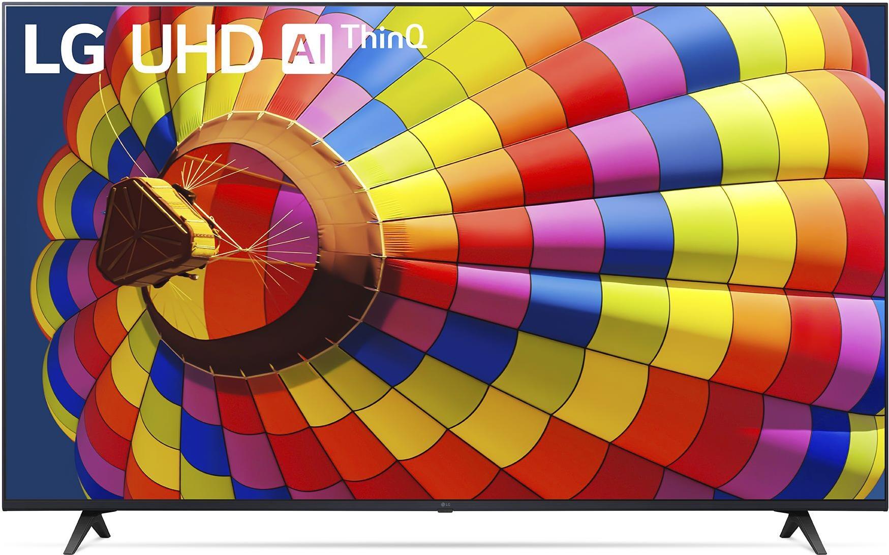 LG UHD 55UT80006LA 139,7 cm (55) 4K Ultra HD Smart-TV WLAN Blau (55UT80006LA.API) von LG