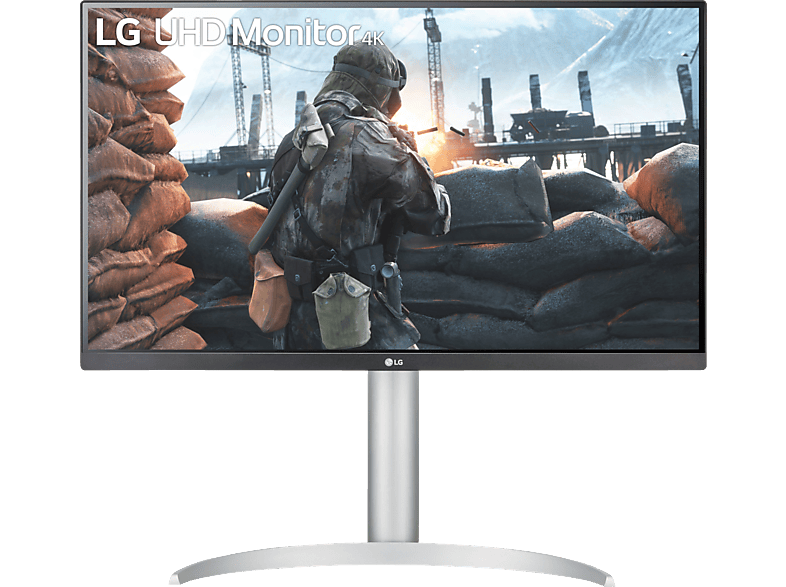 LG Ultra HD 4K 27UP650P-W 27 Zoll UHD Monitor (5 ms Reaktionszeit, 60 Hz) von LG