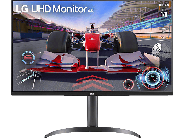 LG Ultra HD 4K 32UR550-B 31,5 Zoll Monitor (4 ms Reaktionszeit, 60 Hz) von LG