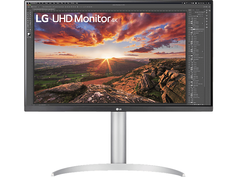 LG UltraFine 27UQ850V-W 27 Zoll UHD 4K Monitor (5 ms Reaktionszeit, 60 Hz) von LG