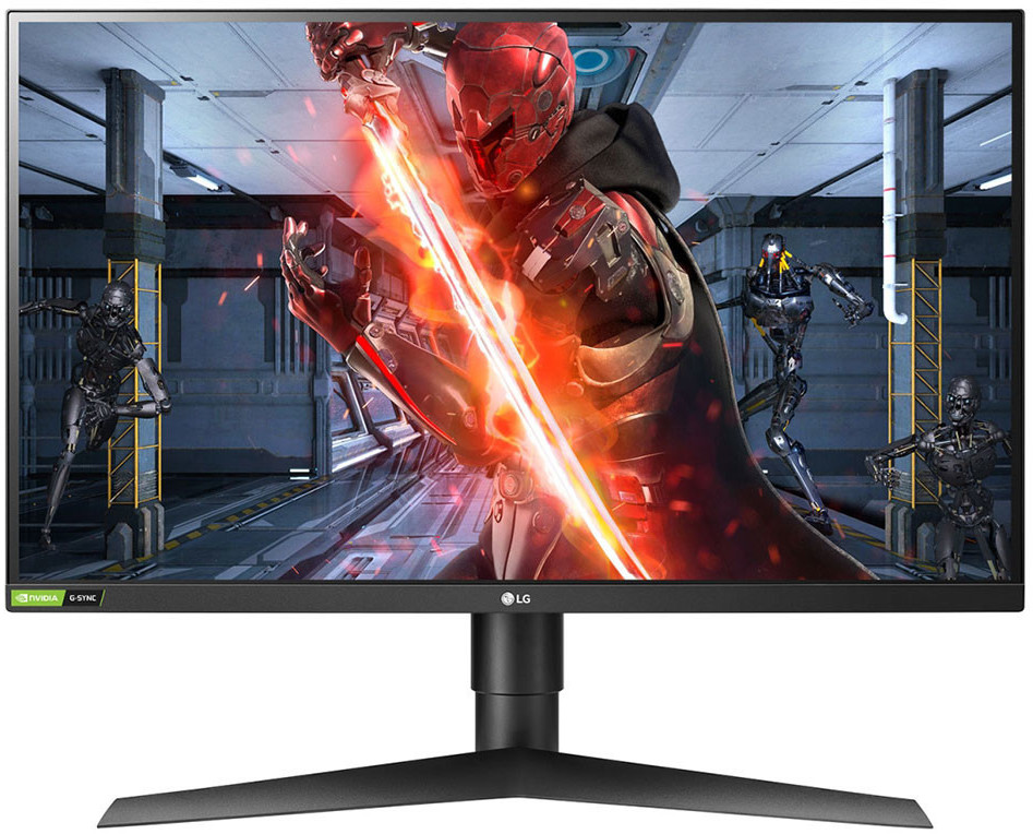 LG UltraGear 27GN750-B - LED-Monitor - 68,58 cm (27) (27 sichtbar) - 1920 x 1080 Full HD (1080p) - IPS - 400 cd/m² - 1000:1 - 1 ms - 2xHDMI, DisplayPort - mattschwarz [Energieklasse F] (27GN750-B) von LG