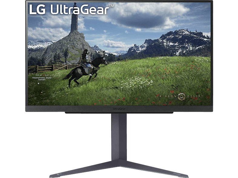 LG UltraGear 27GS85QX-B 27 Zoll WQHD Monitor (1 ms Reaktionszeit von LG