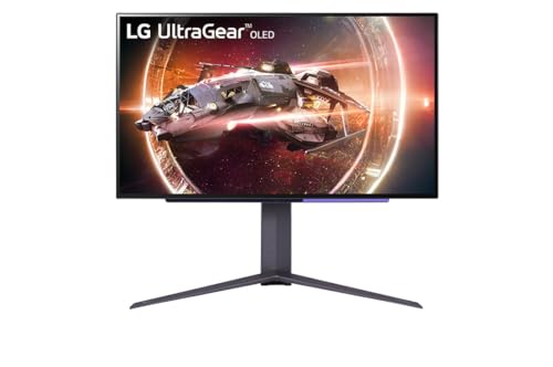 LG UltraGear 27GS95QE-B OLED-Monitor Gaming 68,6 cm 27" 26.5" sichtbar 2560 x 1440 QHD @ 240 Hz 1000 cd/m² 1500000:1 DisplayHDR 400 True Black 0,03 ms 2xHDMI DisplayPort von LG