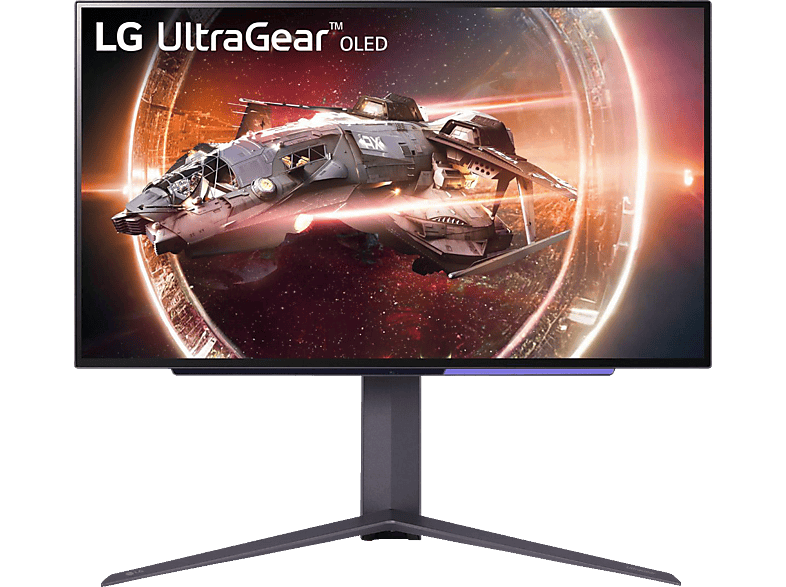 LG UltraGear 27GS95QX-B 26,5 Zoll QHD Monitor (0,03 ms Reaktionszeit von LG
