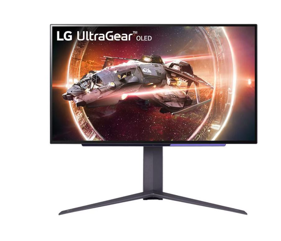 LG UltraGear 27GS95QX-B.AEU 67,3cm (26,5) 16:9 QHD OLED Monitor HDMI/DP 240Hz [Energieklasse F] (27GS95QX-B.AEU) von LG