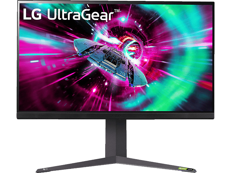 LG UltraGear 32GR93U-B.AEU 31,5 Zoll UHD 4K Monitor (1 ms Reaktionszeit, 144 Hz) von LG