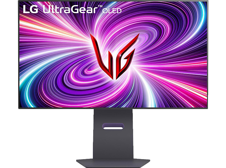LG UltraGear 32GS95UX-B 31,5 Zoll UHD 4K OLED Monitor (0,03 ms Reaktionszeit von LG