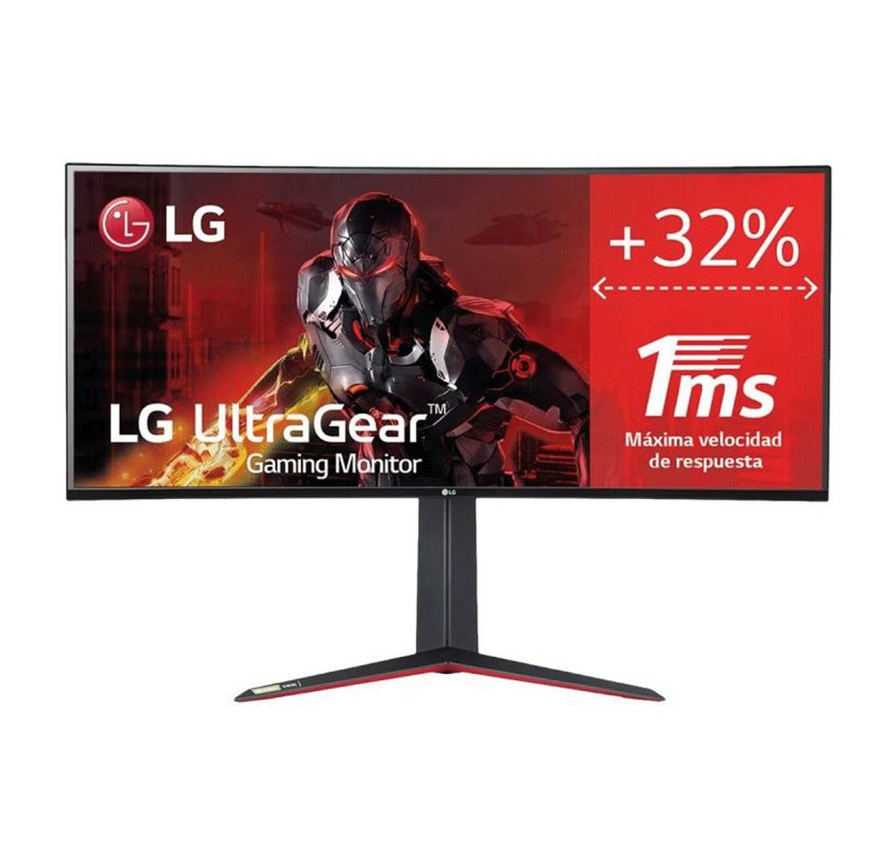 LG UltraGear 34GN850P-B 86.4 cm Curved-LED-Monitor LG UltraGear 34GN850P-B 86.4 cm Curved-LED-Monitor von LG
