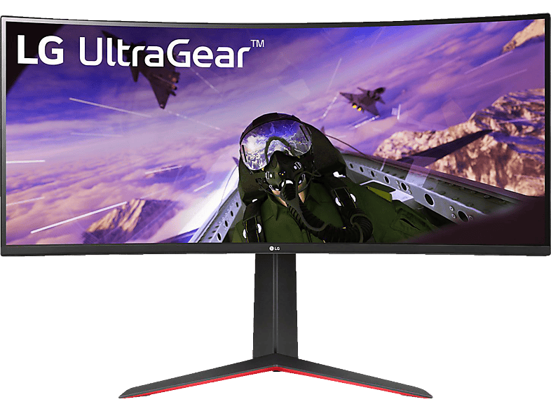 LG UltraGear 34GP63AP-B 34 Zoll UWQHD Monitor (5 ms Reaktionszeit, 160 Hz) von LG