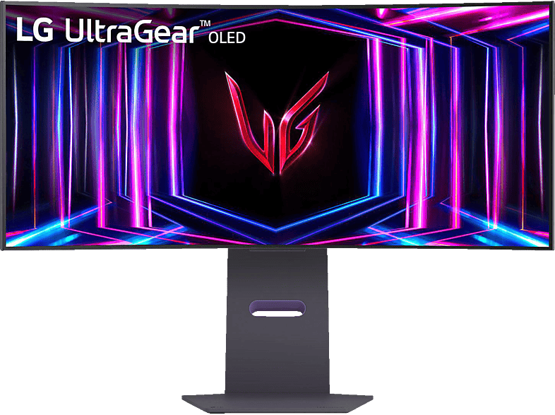 LG UltraGear 34GS95QE-B 33,9 Zoll QHD Monitor (0,03 ms Reaktionszeit von LG