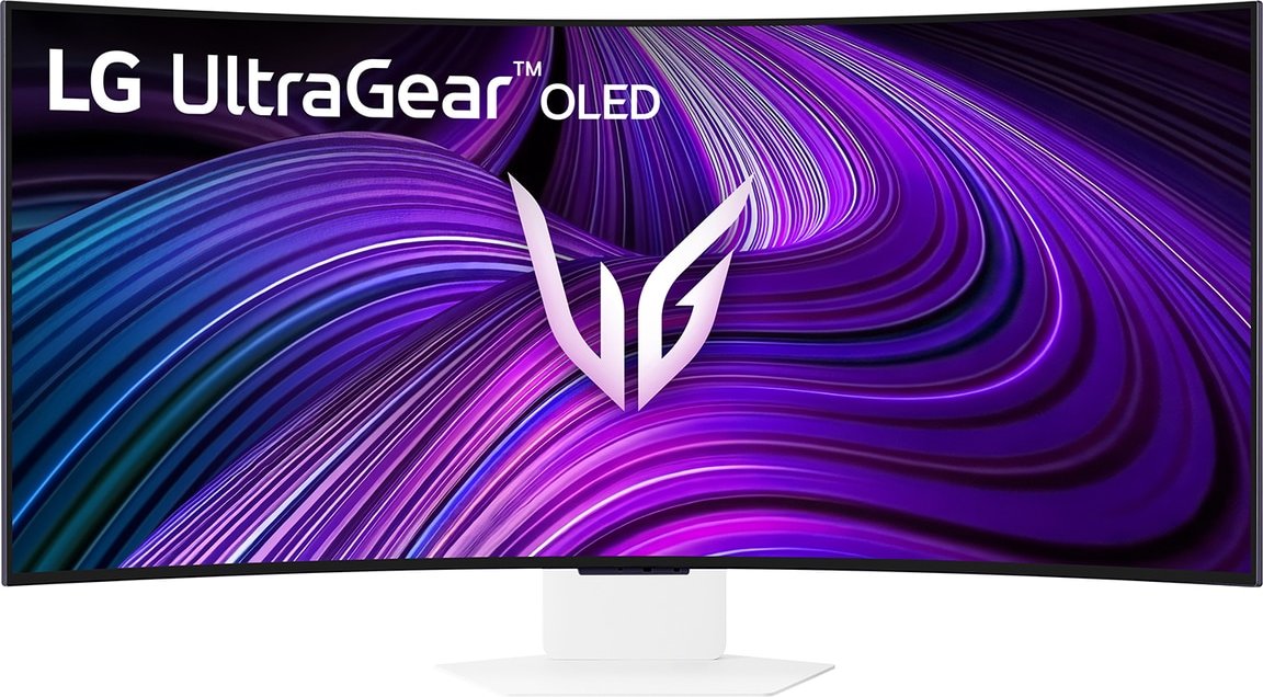LG UltraGear 39GX90SA-W - OLED-Monitor - Gaming - gebogen - 99.1 cm (39) (39GX90SA-W.AEU) von LG
