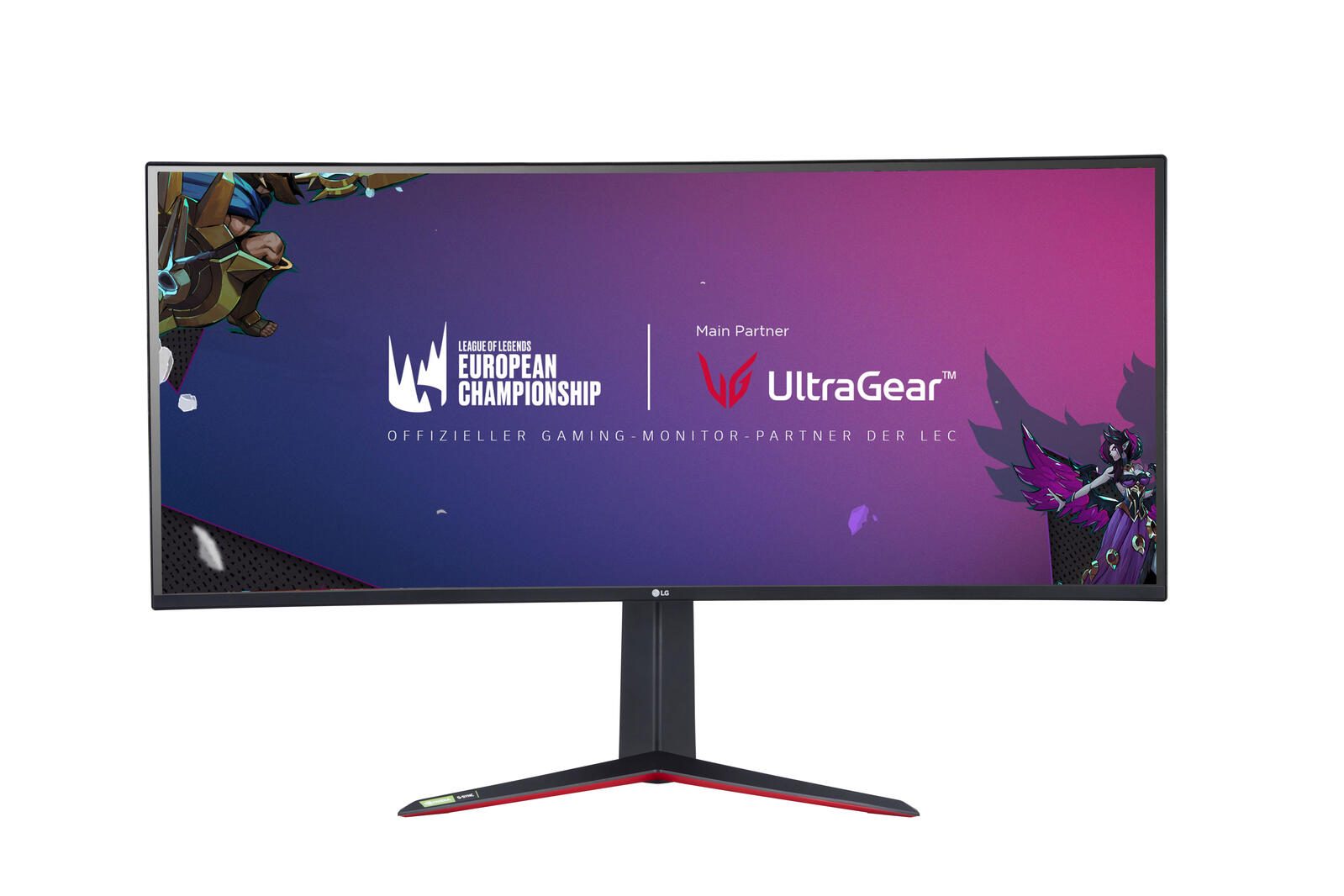 LG UltraGear Gaming Monitor 38GN950-B LED-Display 95,25cm (38) QHD, IPS, 1 ms, 2xHDMI, DisplayPort, USB [Energieklasse G] (38GN950P-B) von LG